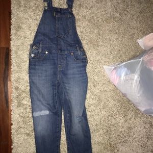 Long Overalls